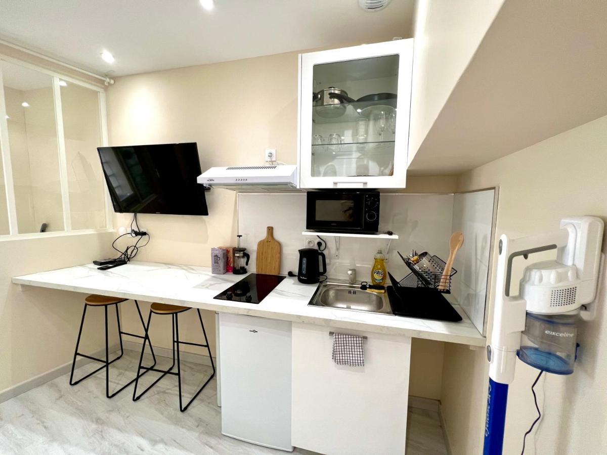 Toulouse : Studio équipé au cœur de St-Cyprien Extérieur photo