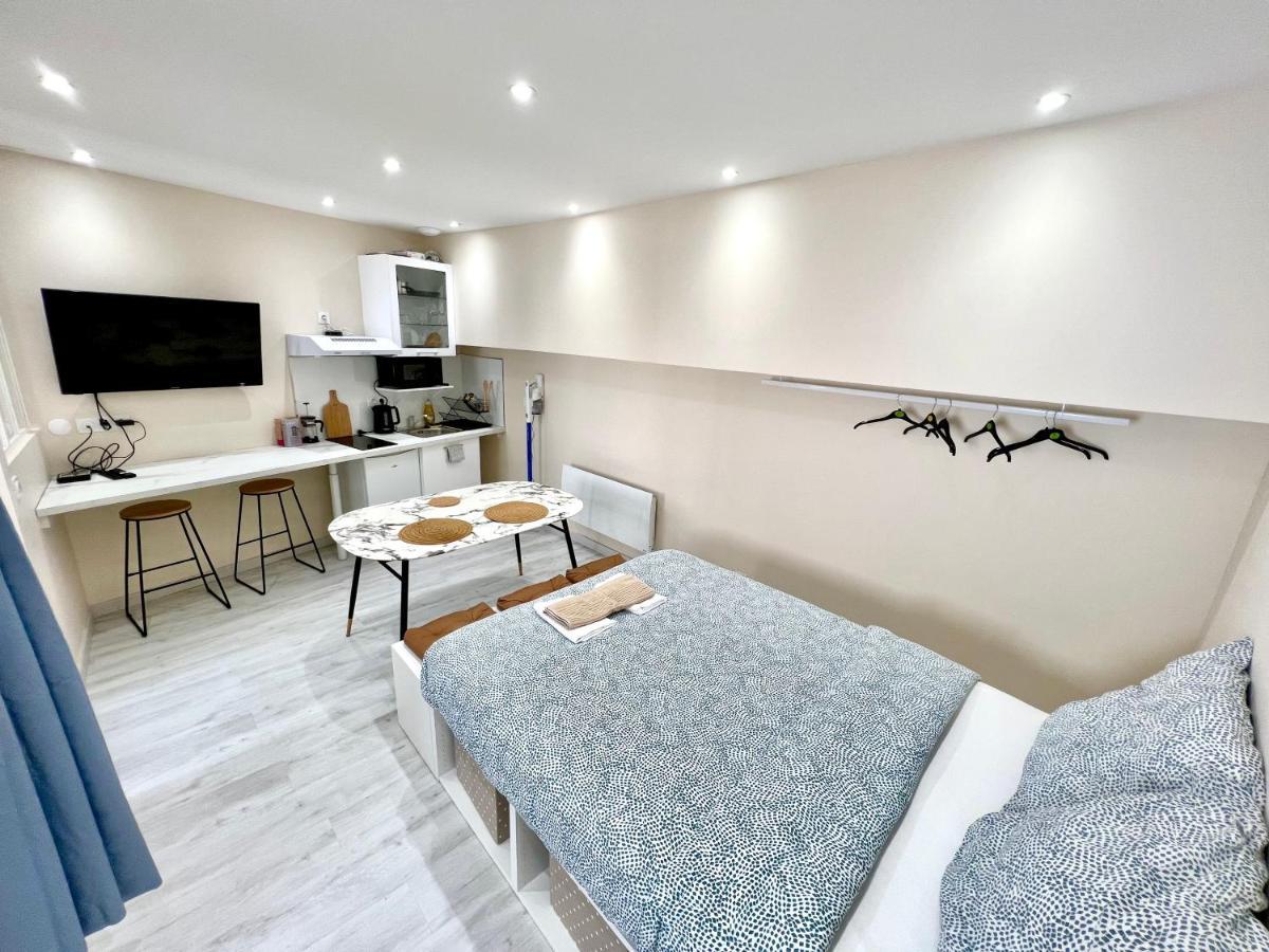 Toulouse : Studio équipé au cœur de St-Cyprien Extérieur photo