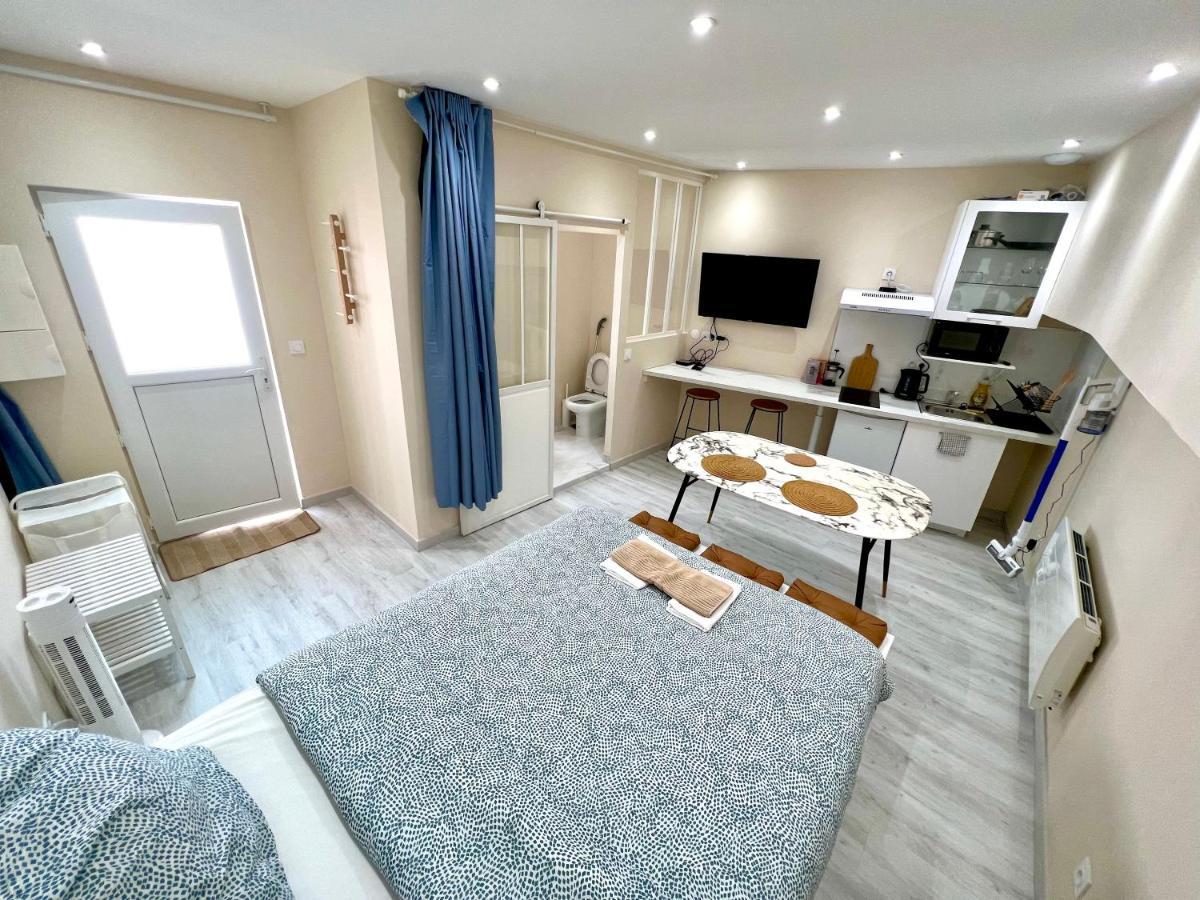 Toulouse : Studio équipé au cœur de St-Cyprien Extérieur photo