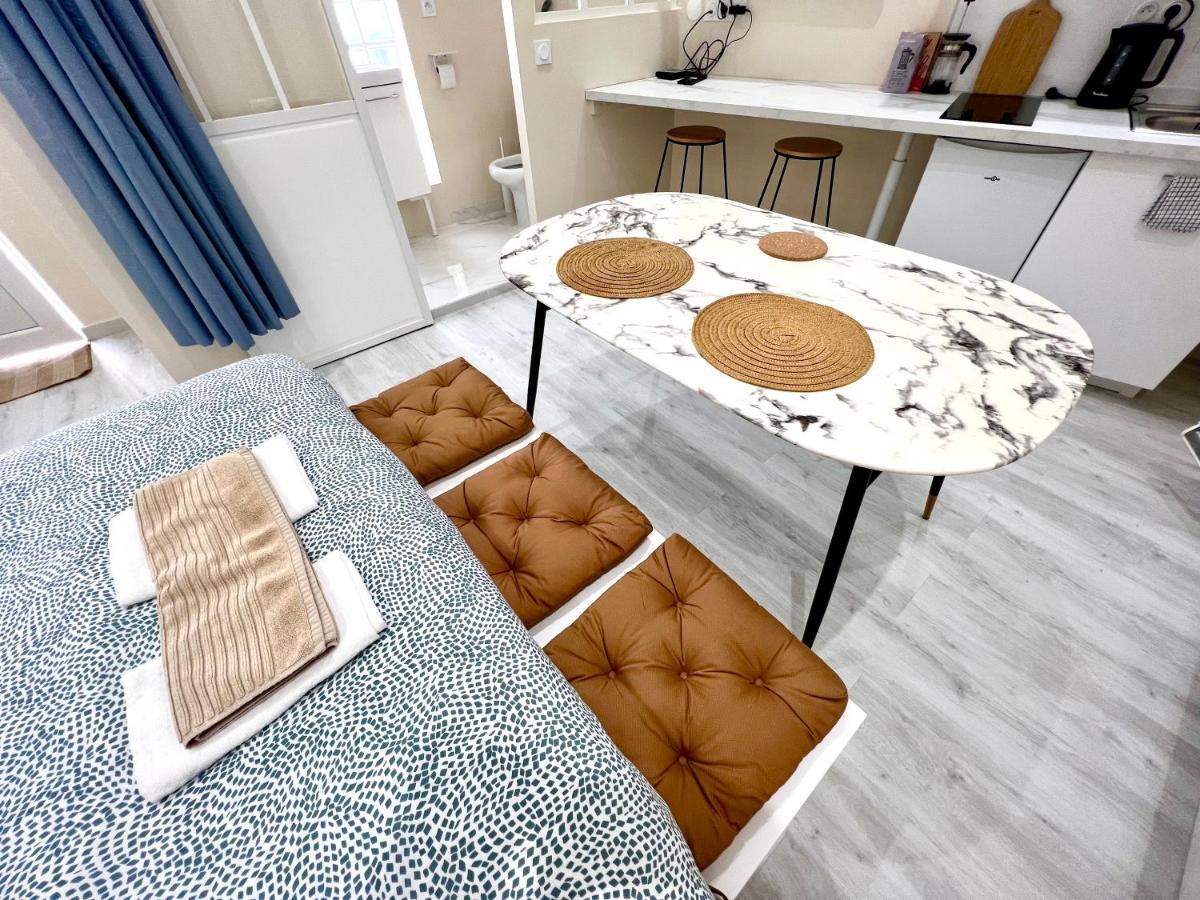 Toulouse : Studio équipé au cœur de St-Cyprien Extérieur photo